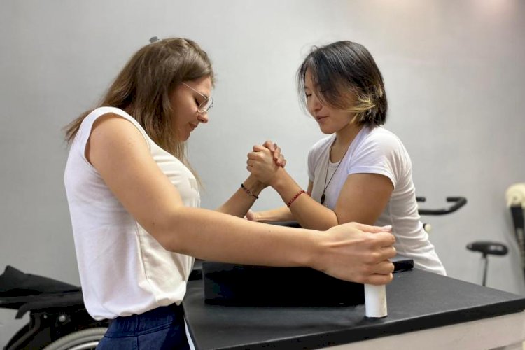 Алматы облысында мүгедектігі бар балаларды бейімдеу орталығы ашылды