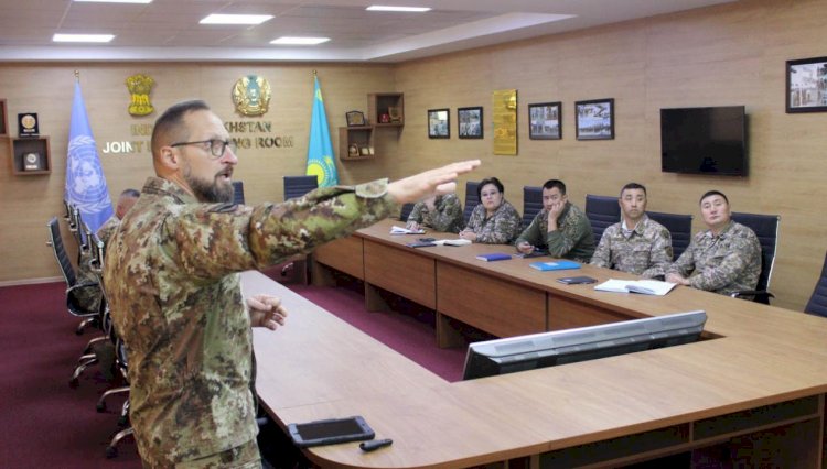 Алматыда әскери-азаматтық өзара іс-қимыл бойынша БҰҰ курсы өтті