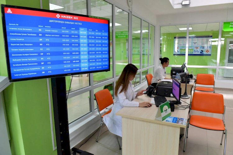 Бостандық ауданында 2 жаңа емхана салынады