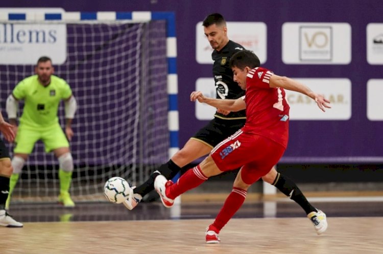 Алматылық «Қайрат» футзалдан бельгиялық «Андерлехт» командасымен тең түсті