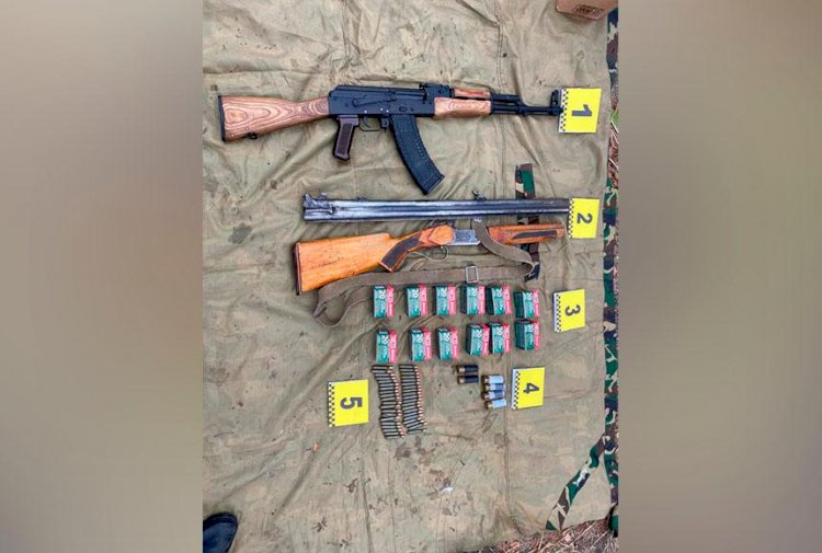 Талдықорғанда атыс қаруы бар қойма табылды