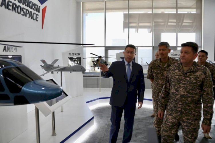 Қазақстан Қорғаныс министрлігінің өкілдері Түркия Республикасында болды