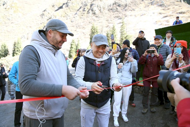 Горельниктегі алаң жаңартылды