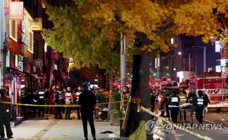 Оңтүстік Кореяда Ұлттық аза тұту күні жарияланды