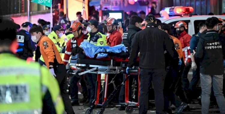 Ақтөбелік қыз Сеулдегі Хеллоуинде қаза тапты