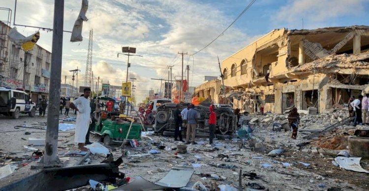 Сомалиде екі жарылыс болды, қаза тапқандар бар