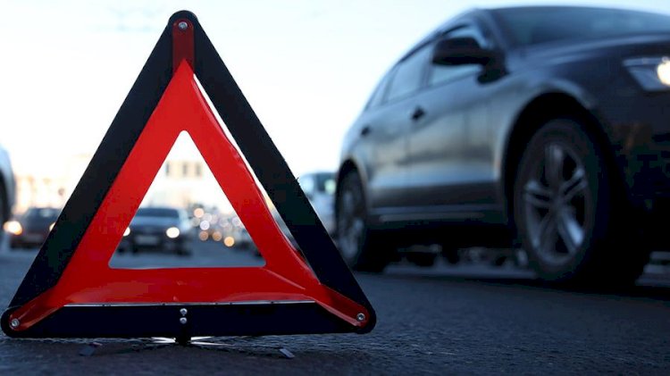Алматыда бірнеше көлік соқтығысып қалды