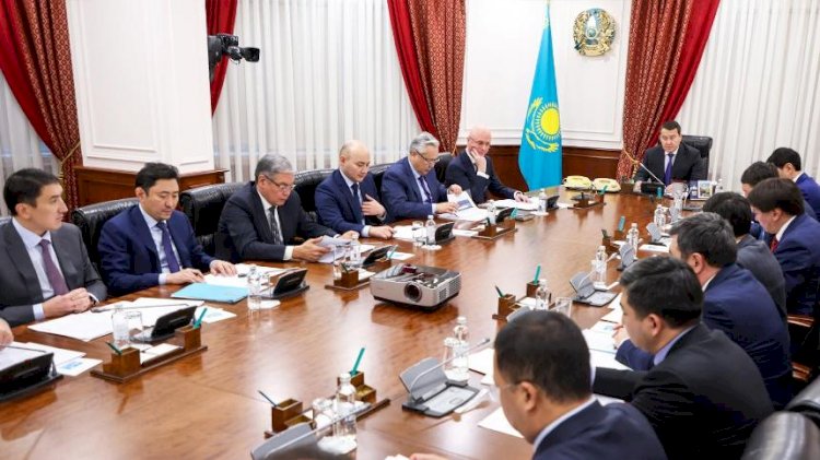 ҚР Үкіметінде кейбір активтерді мемлекет меншігіне беру мәселелері қаралды