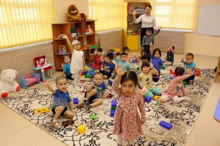 Қазақстанда 3-4 жасар балаларға сабақ оқытылмайды