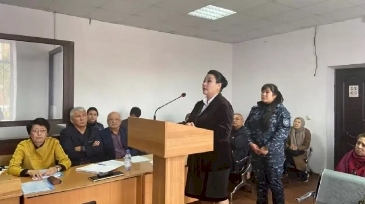 Бас прокуратура Бақытгүл Хаменованың тойға баруға рұқсат алғанын айтты