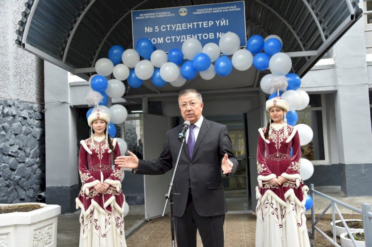 Күрделі жөндеуден өткен №5 жатақхана қайта ашылды