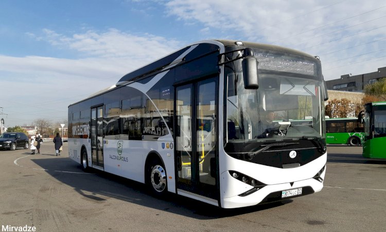 Алматы мен Ыстықкөл арасында электр автобустары қатынауы мүмкін