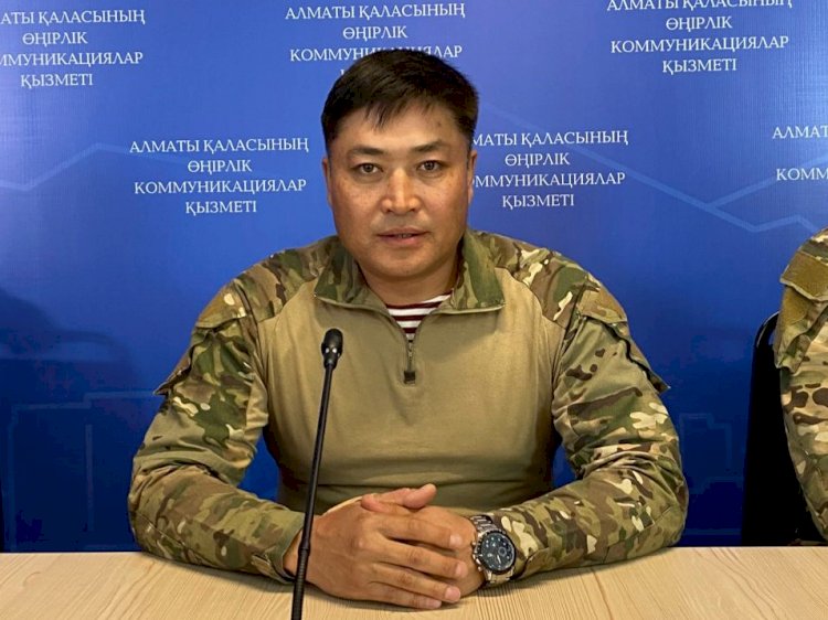 Алматыда Ұлттық ұлан жауынгерлері туралы фильмнің түсірілімі аяқталды