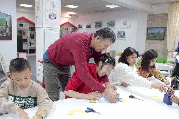 Алматыда ерекше білім беру қажеттілігі бар балаларға арналған «Бұлақ» үйірмесі жұмысын бастады