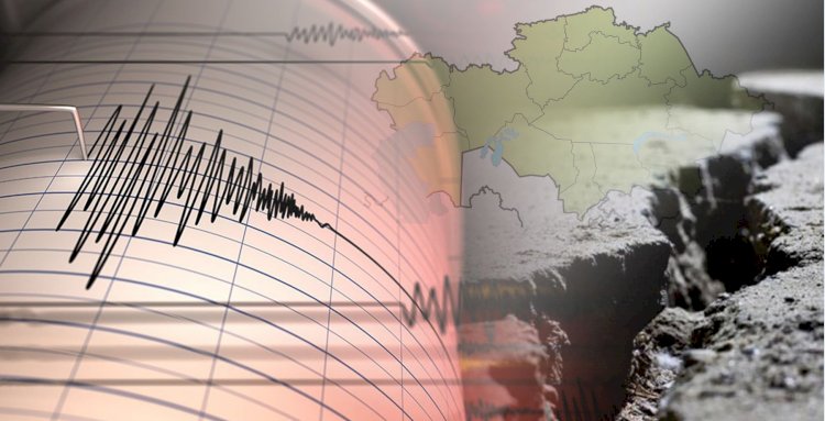 Өзбекстан мен Қазақстан шекарасында 4.9 балдық жер сілкінісі тіркелді