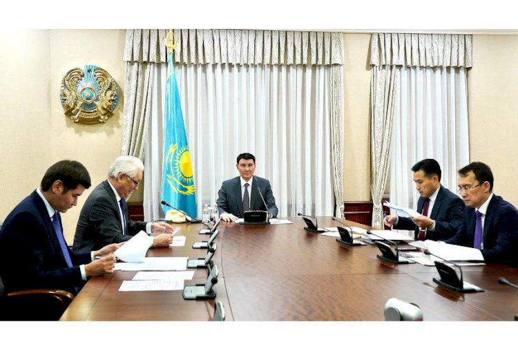 Үкіметте әлеуметтік кәсіпкерлік институтын дамыту мәселесі талқыланды