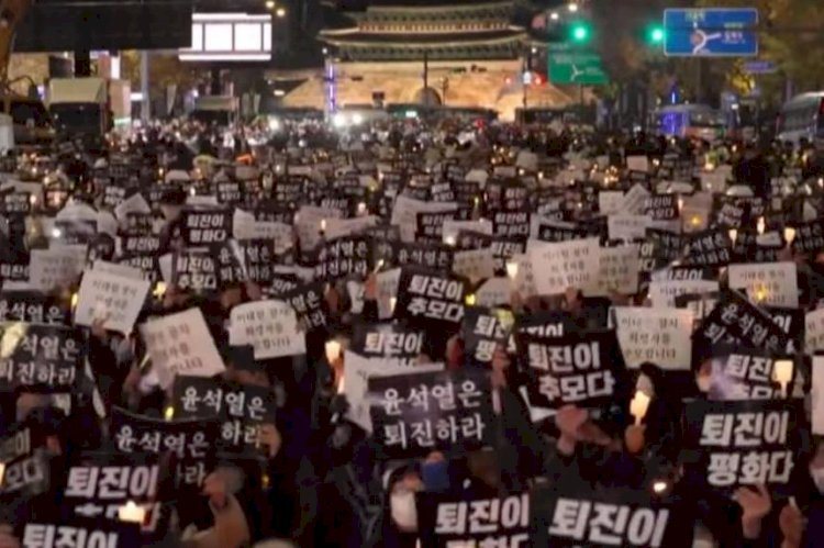 Сеулде Хэллоуин құрбандарын еске алу рәсімі өтті