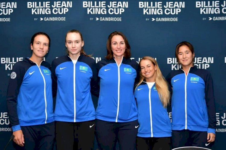 Теннистен командалық әлем чемпионатында Қазақстан құрамасы Ұлыбританиямен кездеседі