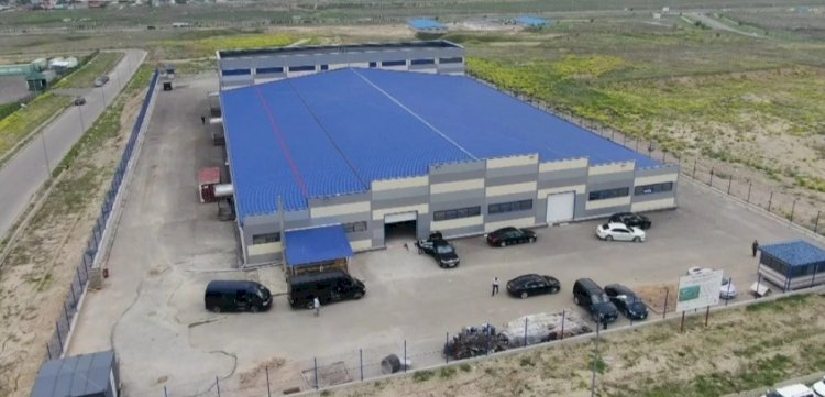 Алматы индустриалды аймағының тыныс-тіршілігі