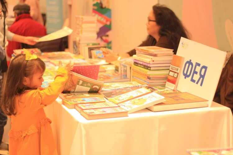 Алматыда Kitap Fest kids 2022 кітап фестивалі өтті