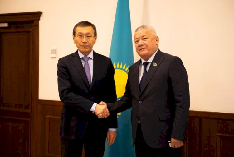 Фуат Сатыбаев Мәжіліс депутаты атанды