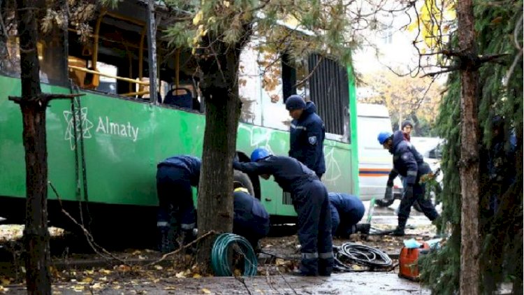 Қоғамдық көлік қатысуымен болған жол апатына қатысты ПД-ті түсініктеме берді