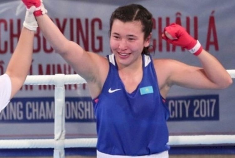 Мәдина Нұршаева бокстан Азия чемпионатында «қоланы» қанағат тұтты