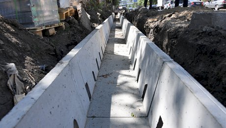 Биыл 34 көшеде су бұру желілері салынады