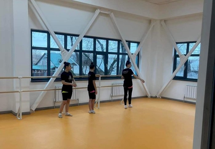 Жетісу ауданында 2 дене шынықтыру-сауықтыру кешені ашылды