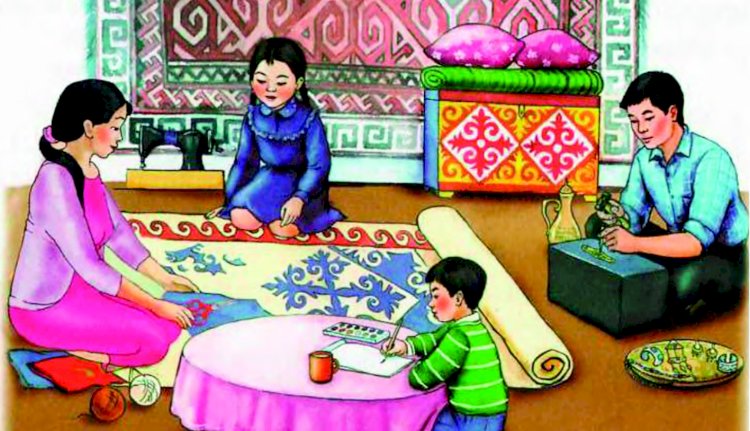 Балаға мейірімді мәміле жасау керек