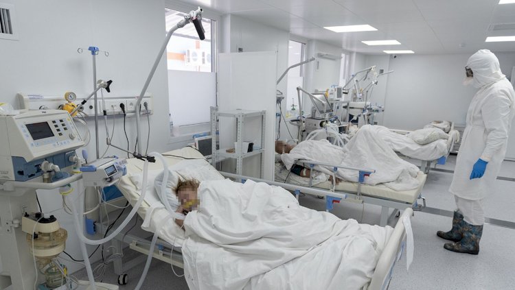 Коронавирустан емделіп жатқан жеті науқастың жағдайы ауыр