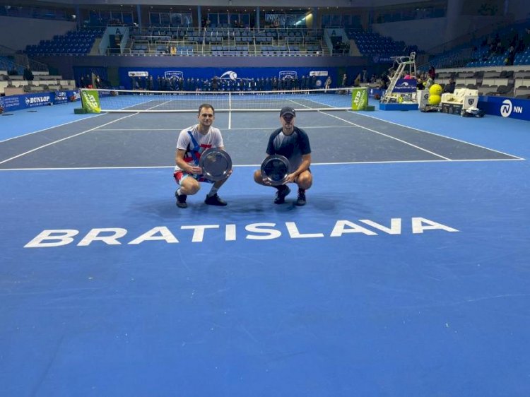 Қазақстандық теннисші Словакиядағы турнирде жеңімпаз атанды