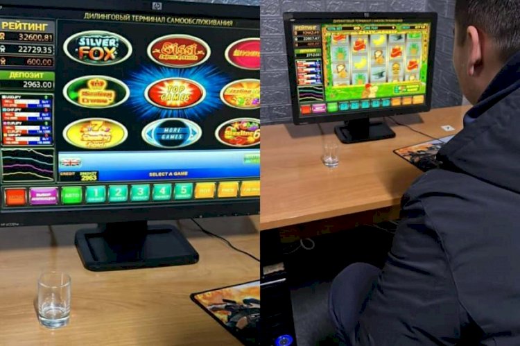 Алматыда жасырын жұмыс істеген казино анықталды