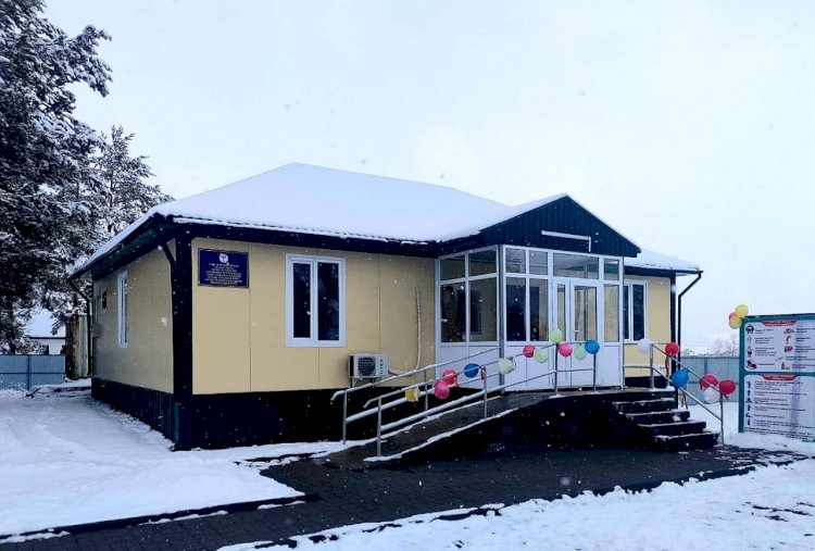 Жетісу облысында тағы бір блок-модульді медпункт іске қосылды