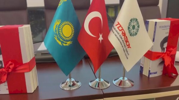 Темірбек Жүргенов есімі Анкарада ардақталды