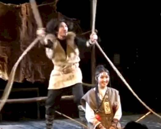 «Қозы Көрпеш-Баян сұлу» спектаклі Мәскеуде сахналанды