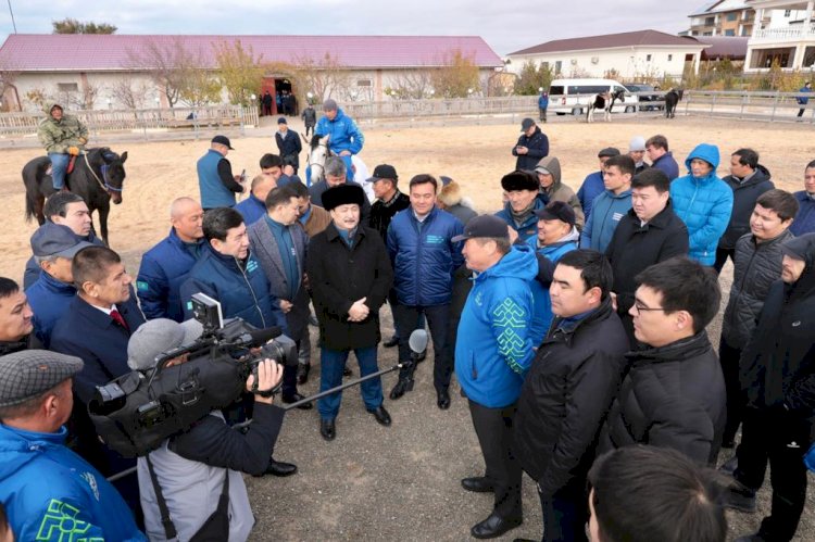 Тоқаевтың жақтастары Маңғыстау облысының сайлаушыларымен кездесті