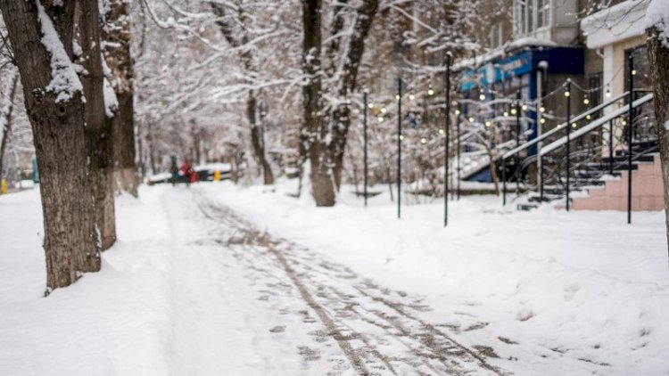 17 қарашаға арналған ауа райы болжамы