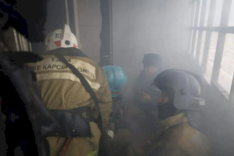 Президент өрт сөндірушілерді марапаттау туралы Жарлыққа қол қойды