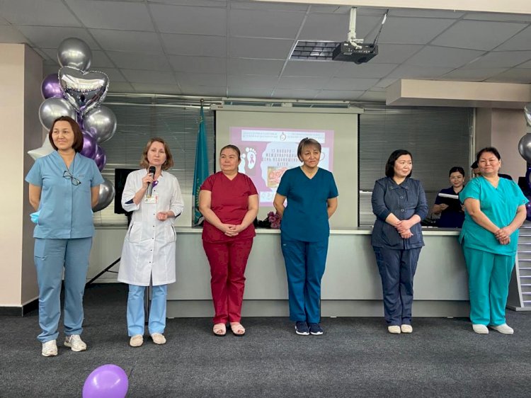 Алматыда шала туған сәбилердің жүздеген ата-анасы дәрігерлерге алғыс айтты