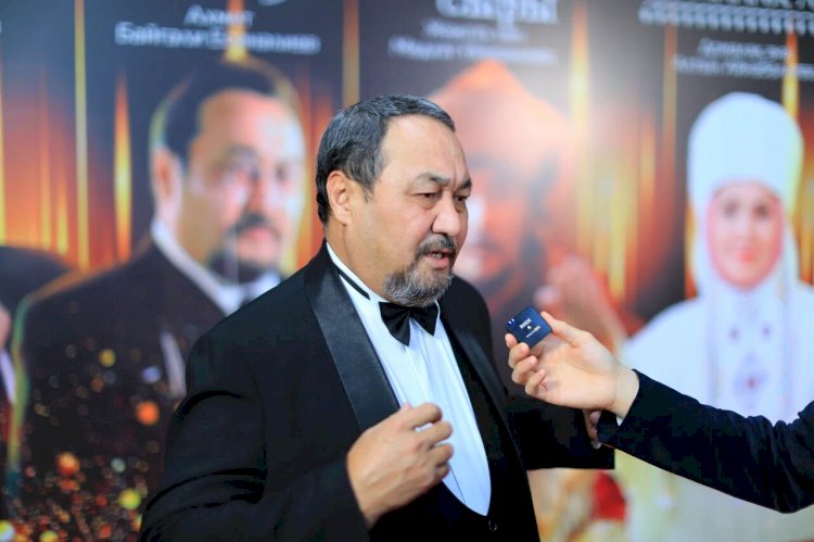 Байғали Есенәлиев: Бұл сайлаудан оң өзгеріс күтеміз