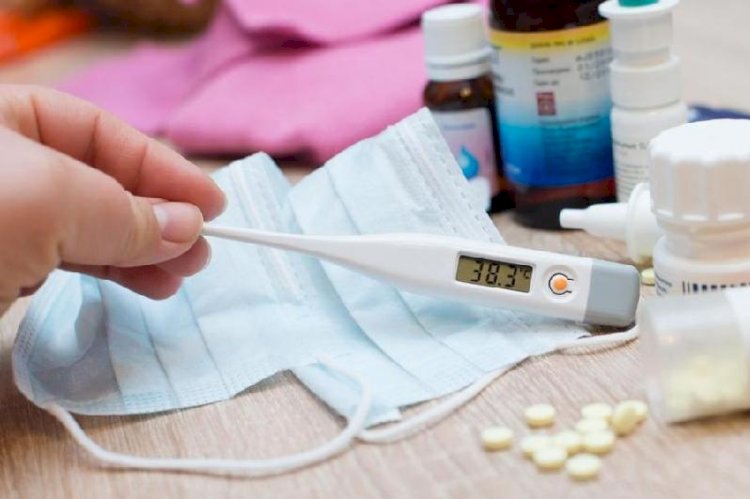 Балалар арасында тұмау өршіп тұр