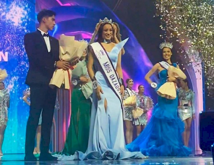 24 жастағы Томирис Кәкімова «Қазақстан аруы» атанды