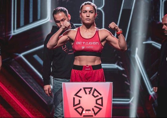 Фируза Шәріпова ММА алаңындағы екінші жекпе-жегінде жеңіске жетті