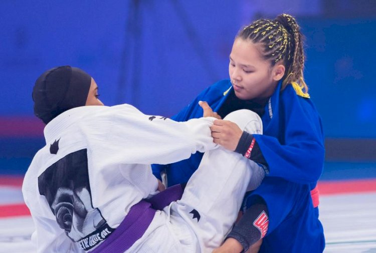Жібек Құлымбетова джиу-джитсудан 6 дүркін әлем чемпионы атанды