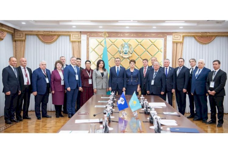 Мәулен Әшімбаев ТМД ПАА байқаушыларымен кездесті