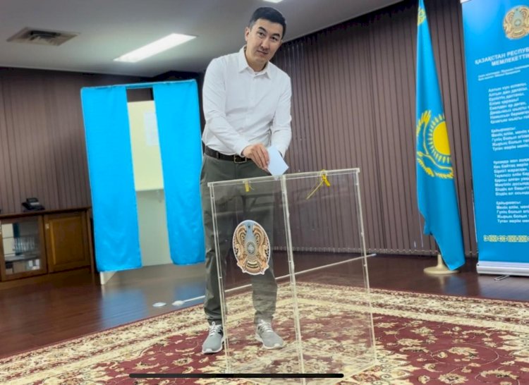 Алғашқы дауыс берген адам белгілі болды