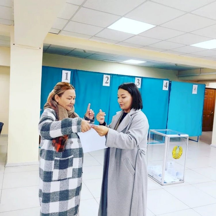 Разия МҰРАТБЕКОВА: Менің де дауысым бәрін шешеді