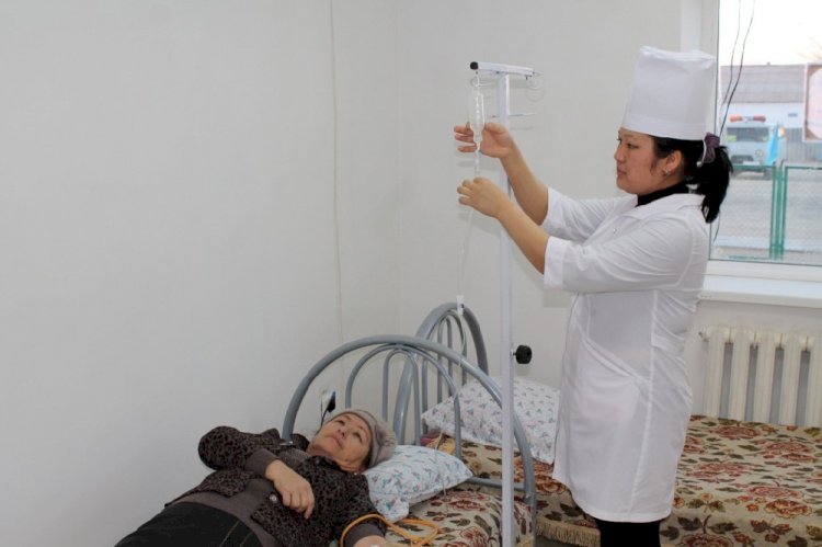 Бүгін халықаралық мейіргерлер күні