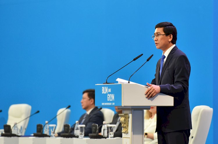 Желтоқсанда мұғалімдерді жаңа жобалар күтіп тұр